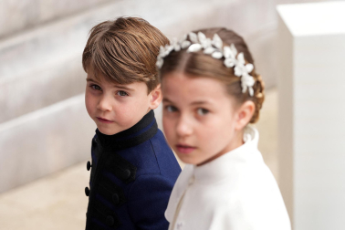 Fotos de la coronación en la Abadía de Westminster de los reyes del Reino Unido, Carlos III y Camila, un ritual milenario que se celebra por primera vez en el siglo XXI.