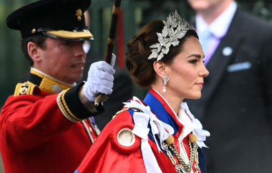 Fotos de la coronación en la Abadía de Westminster de los reyes del Reino Unido, Carlos III y Camila, un ritual milenario que se celebra por primera vez en el siglo XXI.