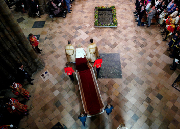 Fotos de la coronación en la Abadía de Westminster de los reyes del Reino Unido, Carlos III y Camila, un ritual milenario que se celebra por primera vez en el siglo XXI.