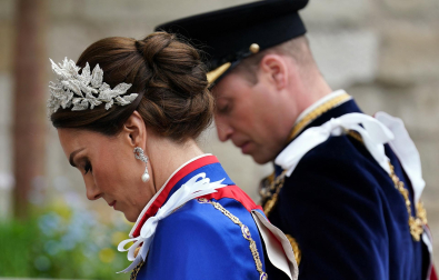 Fotos de la coronación en la Abadía de Westminster de los reyes del Reino Unido, Carlos III y Camila, un ritual milenario que se celebra por primera vez en el siglo XXI.