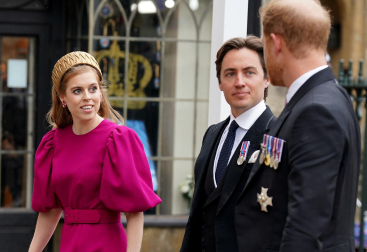Fotos de la coronación en la Abadía de Westminster de los reyes del Reino Unido, Carlos III y Camila, un ritual milenario que se celebra por primera vez en el siglo XXI.