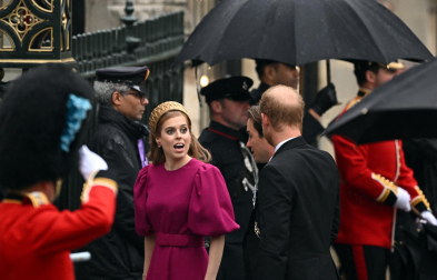 Fotos de la coronación en la Abadía de Westminster de los reyes del Reino Unido, Carlos III y Camila, un ritual milenario que se celebra por primera vez en el siglo XXI.