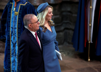 Fotos de la coronación en la Abadía de Westminster de los reyes del Reino Unido, Carlos III y Camila, un ritual milenario que se celebra por primera vez en el siglo XXI.