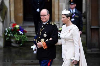 Fotos de la coronación en la Abadía de Westminster de los reyes del Reino Unido, Carlos III y Camila, un ritual milenario que se celebra por primera vez en el siglo XXI.