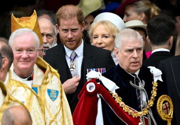 Fotos de la coronación en la Abadía de Westminster de los reyes del Reino Unido, Carlos III y Camila, un ritual milenario que se celebra por primera vez en el siglo XXI.