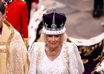 Fotos de la coronación de los reyes del Reino Unido, Carlos III y Camila. /