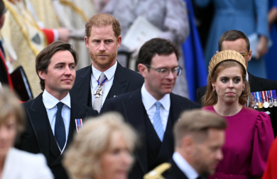 Fotos de la coronación de los reyes del Reino Unido, Carlos III y Camila. /