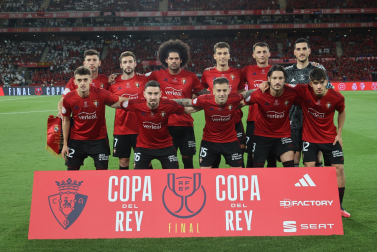 Final Copa del Rey 2023: Real Madrid - Osasuna.