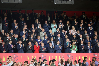 Fotos de la final de la Copa del Rey Real: Madrid - Osasuna.