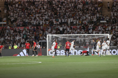 Fotos de la final de la Copa del Rey Real: Madrid - Osasuna.