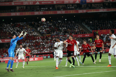 Fotos de la final de la Copa del Rey Real: Madrid - Osasuna.