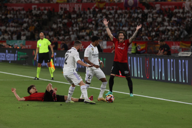 Fotos de la final de la Copa del Rey 2023: Real Madrid - Osasuna.