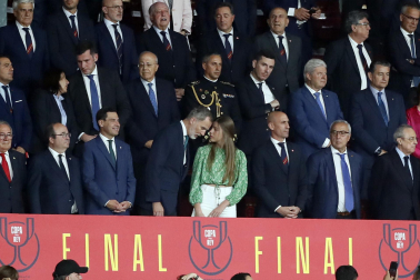 Fotos de la final de la Copa del Rey 2023: Real Madrid - Osasuna