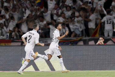 Fotos de la final de la Copa del Rey 2023: Real Madrid - Osasuna