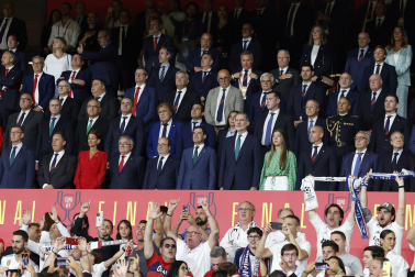 Fotos de la final de la Copa del Rey 2023: Real Madrid - Osasuna