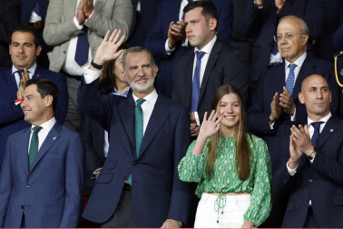 Fotos de la final de la Copa del Rey 2023: Real Madrid - Osasuna