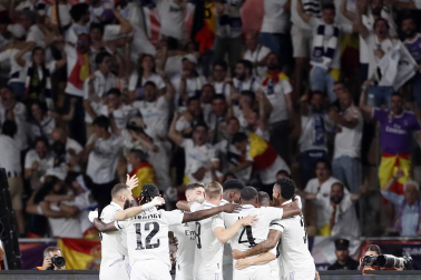 Fotos de la final de la Copa del Rey 2023: Real Madrid - Osasuna