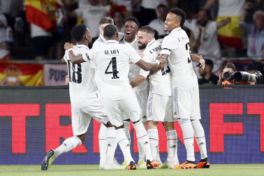 Fotos de la final de la Copa del Rey 2023: Real Madrid - Osasuna