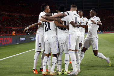 Fotos de la final de la Copa del Rey 2023: Real Madrid - Osasuna