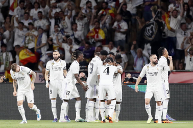 Fotos de la final de la Copa del Rey 2023: Real Madrid - Osasuna
