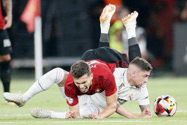 Fotos de la final de la Copa del Rey 2023: Real Madrid - Osasuna