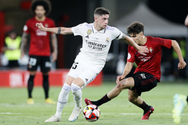 Fotos de la final de la Copa del Rey 2023: Real Madrid - Osasuna