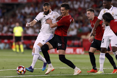 Fotos de la final de la Copa del Rey 2023: Real Madrid - Osasuna