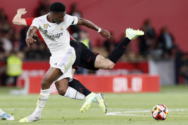 Fotos de la final de la Copa del Rey 2023: Real Madrid - Osasuna