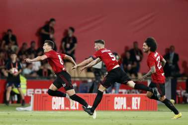 Fotos de la final de la Copa del Rey 2023: Real Madrid - Osasuna.