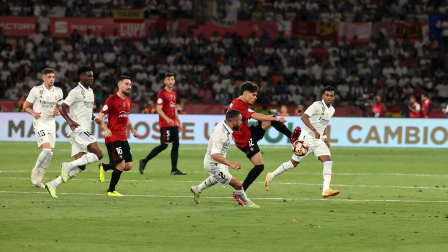 Fotos de la final de la Copa del Rey 2023: Real Madrid - Osasuna.