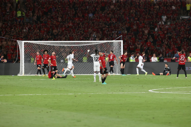 Fotos de la final de la Copa del Rey 2023: Real Madrid - Osasuna.