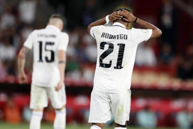 Fotos de la final de la Copa del Rey 2023: Real Madrid - Osasuna.