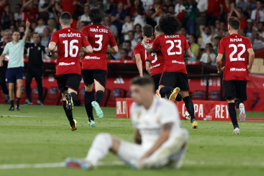 Fotos de la final de la Copa del Rey 2023: Real Madrid - Osasuna.