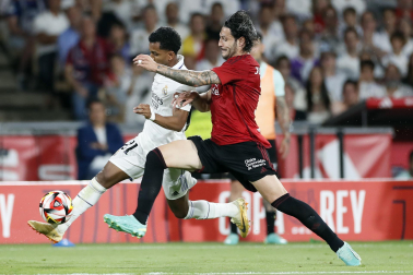 Fotos de la final de la Copa del Rey 2023: Real Madrid - Osasuna.