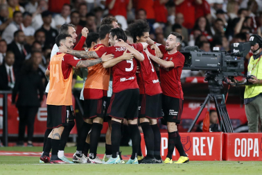 Fotos de la final de la Copa del Rey 2023: Real Madrid - Osasuna.