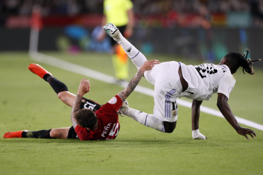 Fotos de la final de la Copa del Rey 2023: Real Madrid - Osasuna.