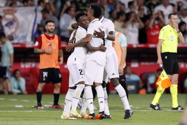 Fotos de la final de la Copa del Rey 2023: Real Madrid - Osasuna.