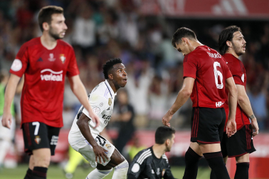 Fotos de la final de la Copa del Rey 2023: Real Madrid - Osasuna.