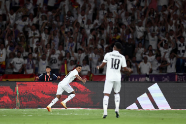 Fotos de la final de la Copa del Rey 2023: Real Madrid - Osasuna.