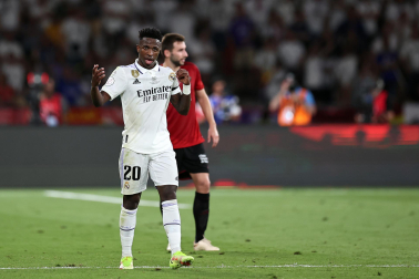 Fotos de la final de la Copa del Rey 2023: Real Madrid - Osasuna.