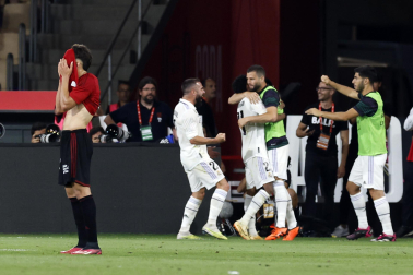 Fotos de la final de la Copa del Rey 2023: Real Madrid - Osasuna