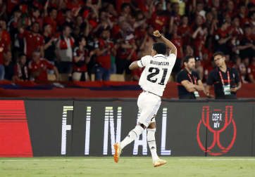 Fotos de la final de la Copa del Rey 2023: Real Madrid - Osasuna