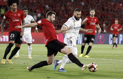 Fotos de la final de la Copa del Rey 2023: Real Madrid - Osasuna