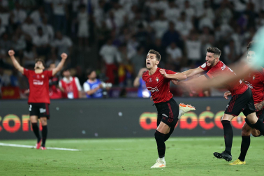 Fotos de la final de la Copa del Rey 2023: Real Madrid - Osasuna