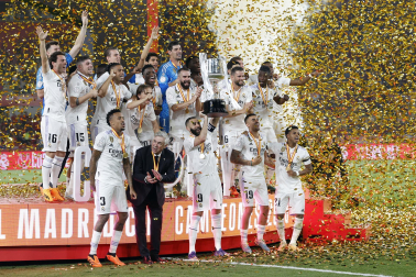 Fotos de la final de la Copa del Rey 2023: Real Madrid - Osasuna.
