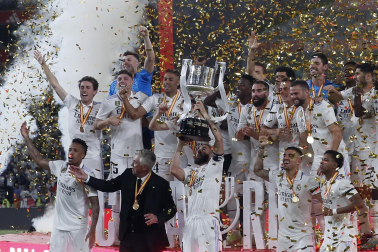 Fotos de la final de la Copa del Rey 2023: Real Madrid - Osasuna.