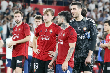 Fotos de la final de la Copa del Rey 2023: Real Madrid - Osasuna.