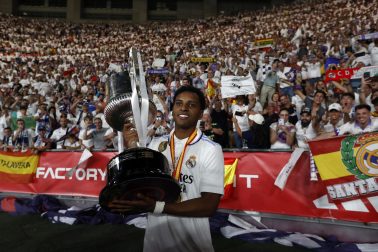 Fotos de la final de la Copa del Rey 2023: Real Madrid - Osasuna.
