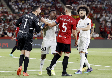 Fotos de la final de la Copa del Rey 2023: Real Madrid - Osasuna.