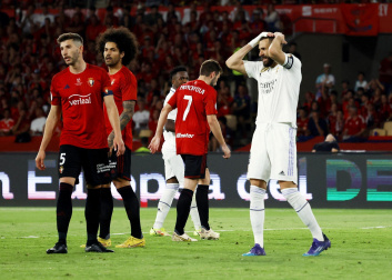 Fotos de la final de la Copa del Rey 2023: Real Madrid - Osasuna.